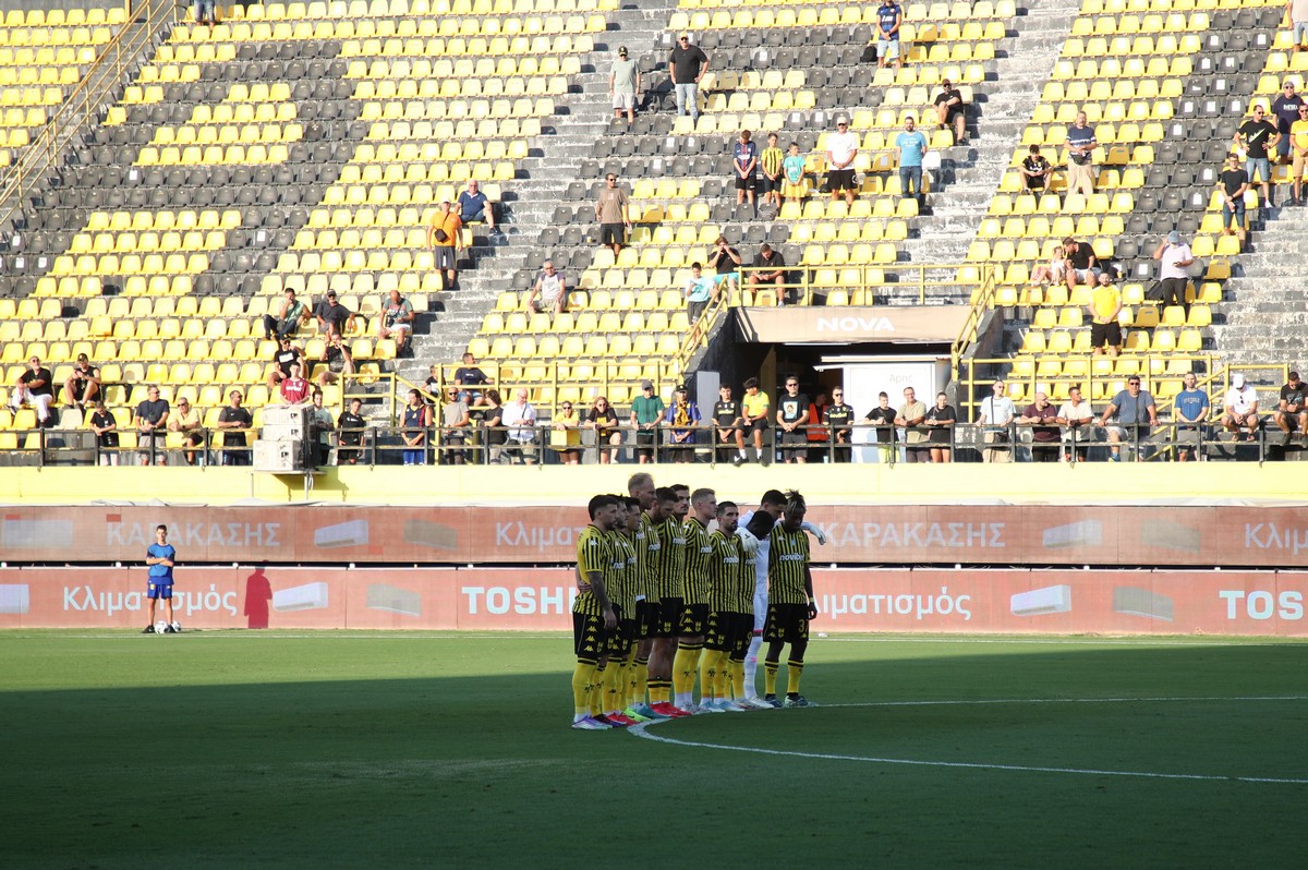 Άρης: Αποστολή με 23 για την πρεμιέρα της Super League