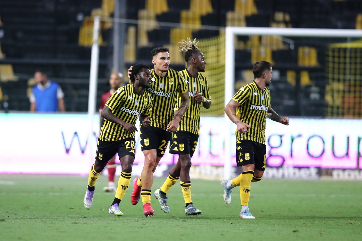 Άρης: Τα «κεφάλια μέσα» για την πρεμιέρα της Super League