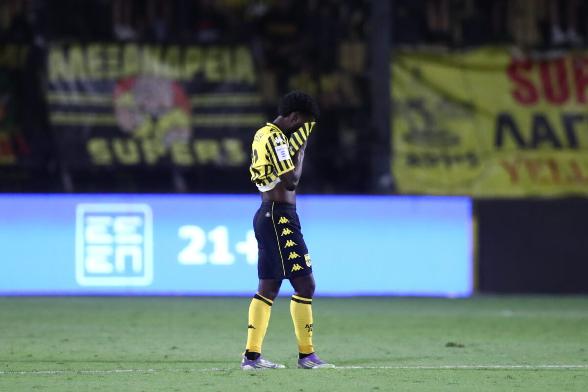 Πολύ κακός ο Άρης – «Πικρή» εντός έδρας ήττα από τον Παναιτωλικό (ΦΩΤΟ)