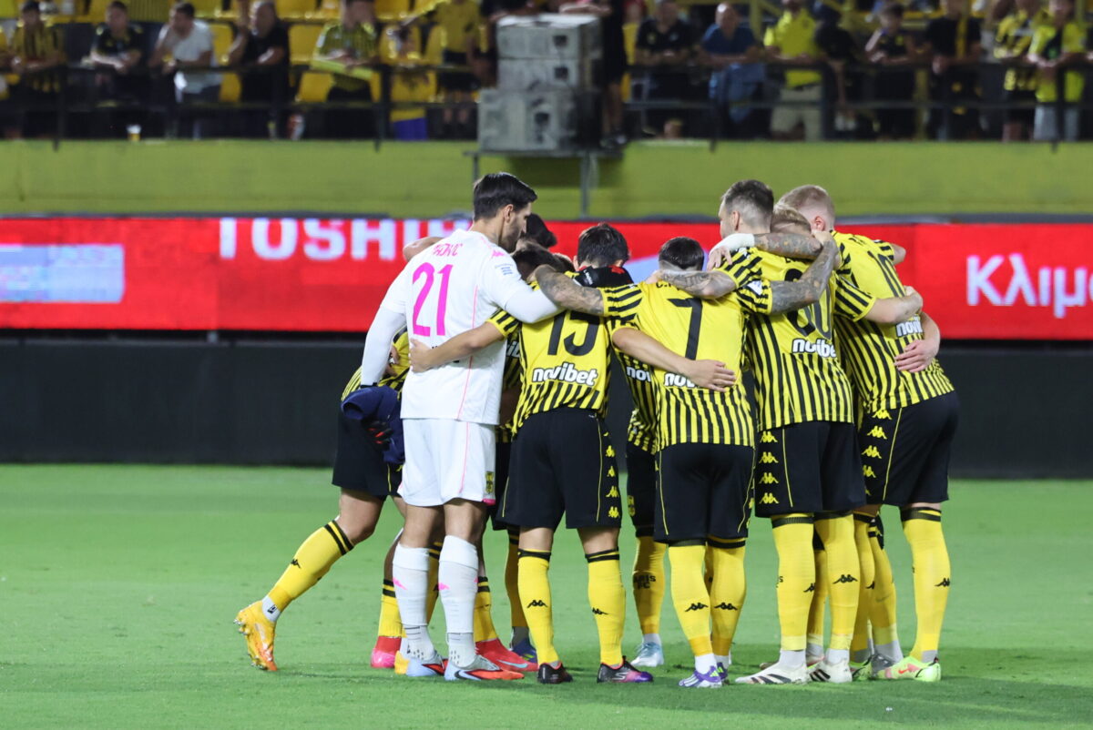 Άρης: Δύσκολη «έξοδος» στο Περιστέρι