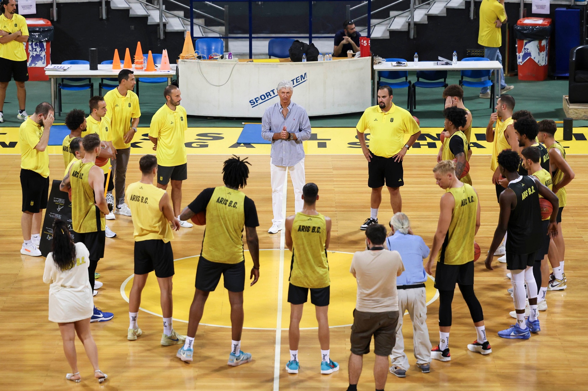 Άρης: Πραγματοποιήθηκε η πρώτη προπόνηση της «νέας εποχής» (ΦΩΤΟ)