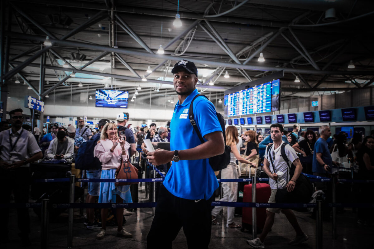 Eurobasket 2025: Αναχώρησε για Κύπρο η Εθνική Ελλάδος (ΦΩΤΟ)