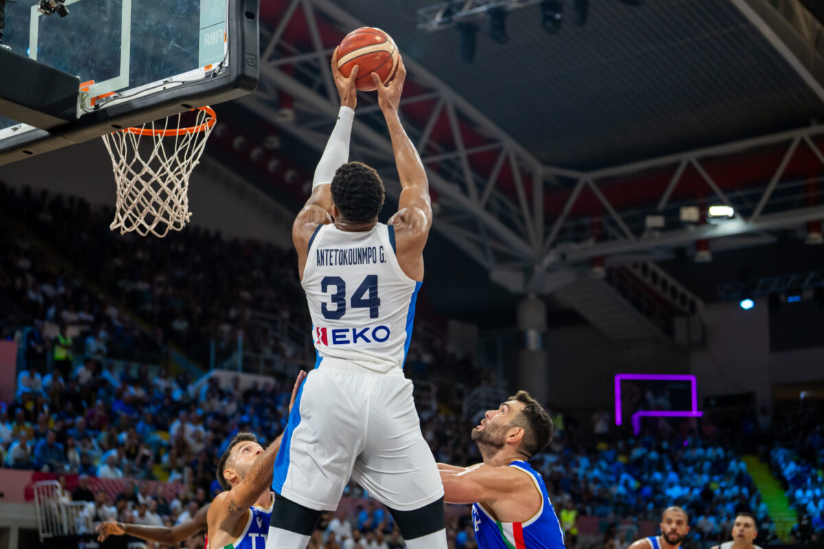 Με Γιάννη δεν… χάνει – Με το «δεξί» η Εθνική στο Eurobasket (ΦΩΤΟ)