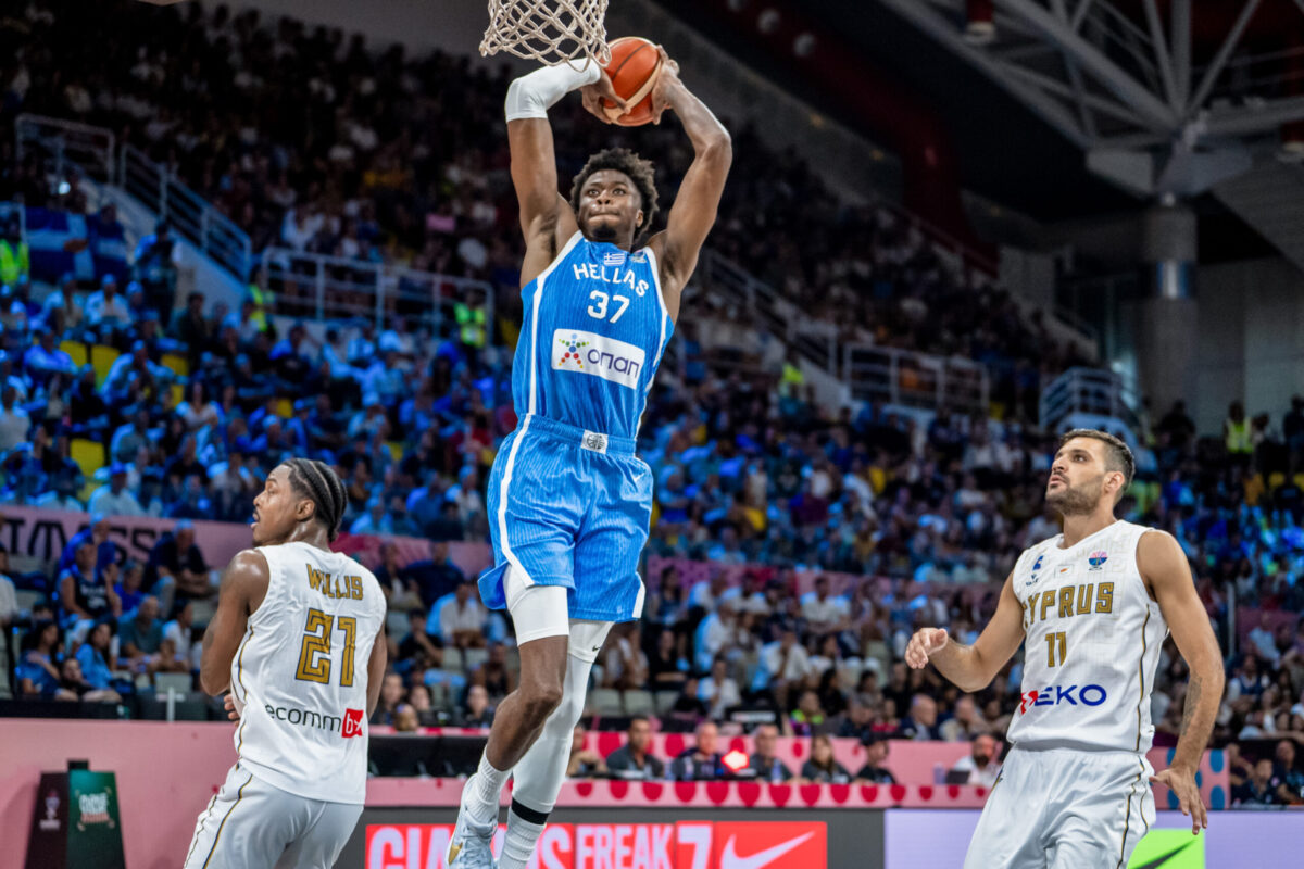 Eurobasket 2025: Άνετη νίκη της Εθνικής απέναντι στην φιλότιμη Κύπρο (ΦΩΤΟ)