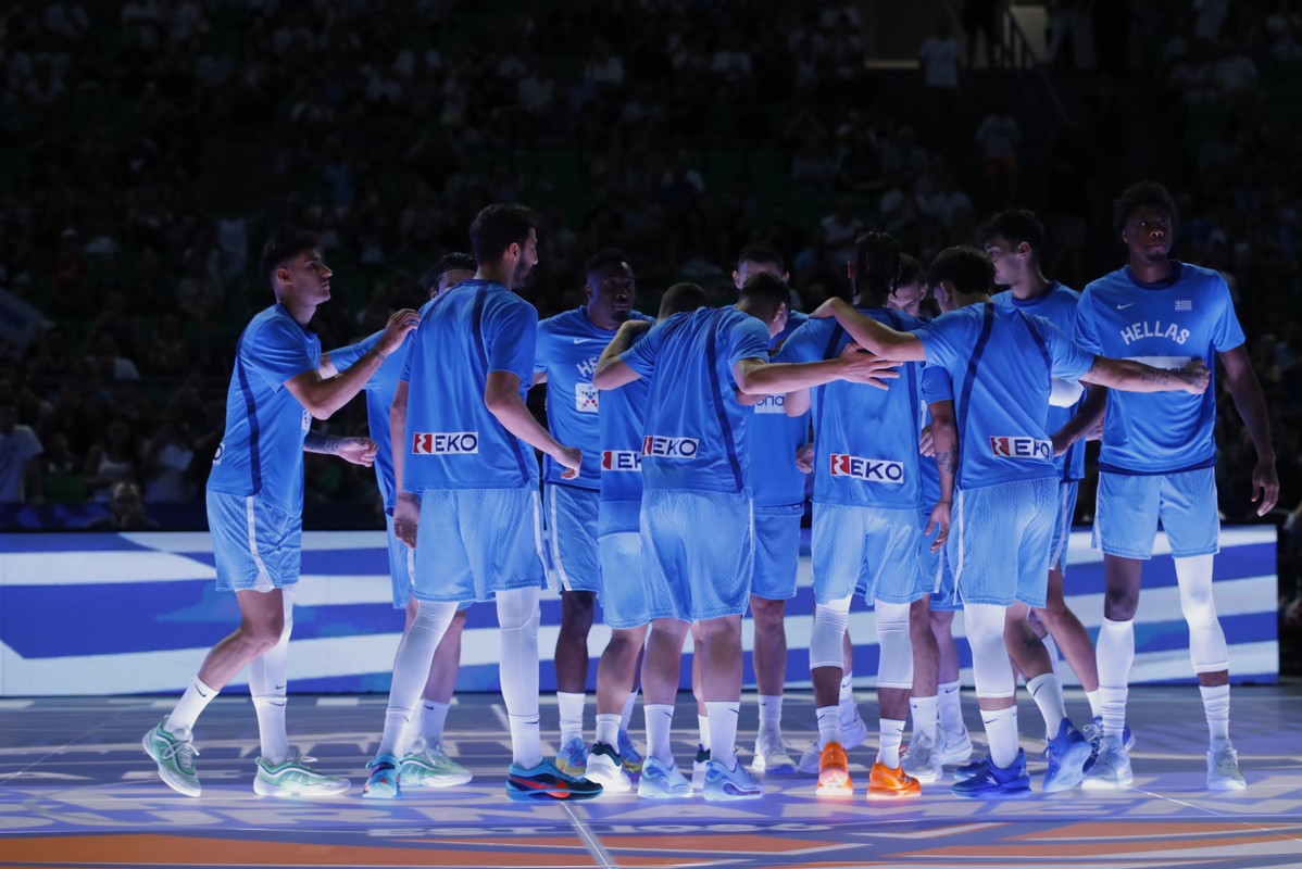 Eθνική Ελλάδος: Πρόβα-«τζενεράλε» κόντρα στη Γαλλία ενόψει Eurobasket (VIDEO)