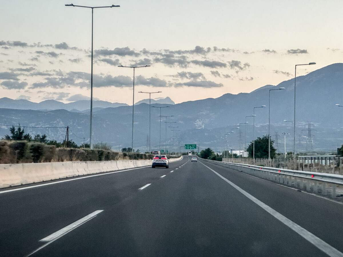 Κυκλοφοριακές ρυθμίσεις στην Ε.Ο Αθηνών – Θεσσαλονίκης λόγω εργασιών – Πώς θα διεξάγεται η κυκλοφορία