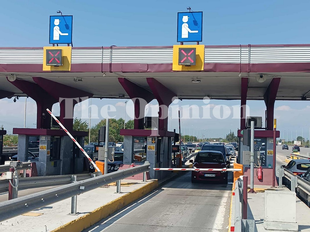 Όπου φύγει-φύγει οι Θεσσαλονικείς – Αυξημένη κίνηση στα Μάλγαρα, σηκώνουν τις μπάρες (ΦΩΤΟ-VIDEO)