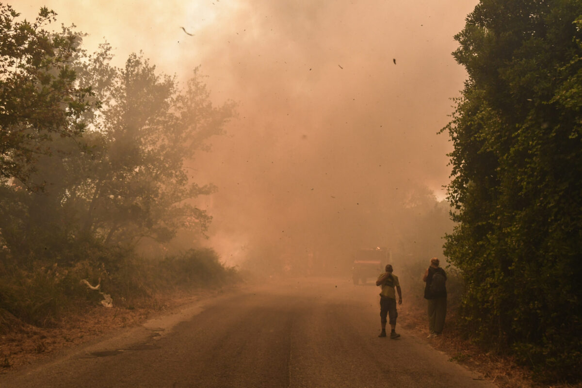«Πίναμε μπίρες και κάποια στιγμή είπαμε να βάλουμε φωτιά – Είχα πιει πολύ τσίπουρο» – Σοκάρουν οι ομολογίες για την φωτιά στα Συχαινά Αχαΐας (VIDEO)
