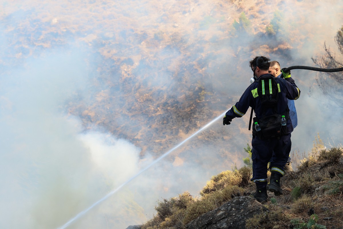 Επιπέδου 4 ο κίνδυνος πυρκαγιάς σήμερα (22/8) σε 6 περιφέρειες – Έκτακτα μέτρα, σε αυξημένη ετοιμότητα ο κρατικός μηχανισμός