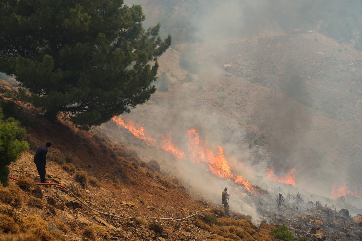 Αρχηγός Πυροσβεστικής: 152 εστίες φωτιάς το διήμερο 11-12 Αυγούστου