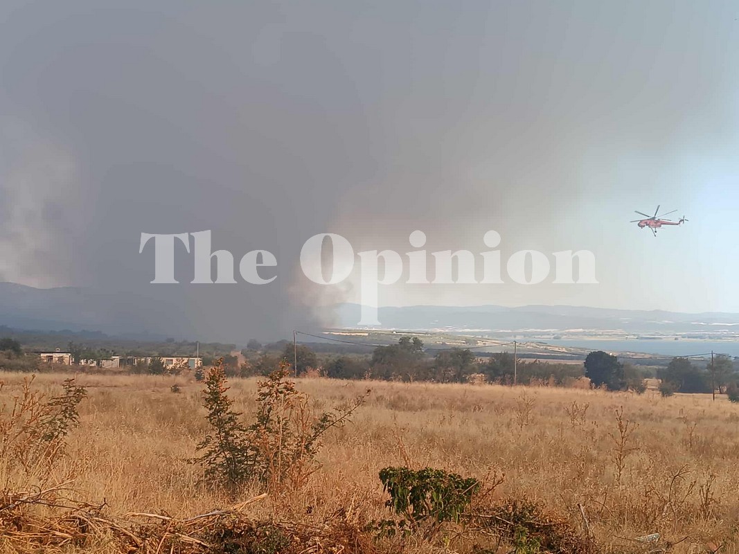Σε πορτοκαλί συναγερμό για πυρκαγιά 10 Περιφέρειες – Δυνάμεις ασφαλείας παραμένουν στην Βόλβη