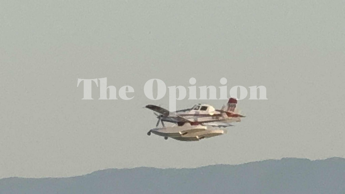 Θεσσαλονίκη: Αναζωπύρωση της φωτιάς στη Μεγάλη Βόλβη – Ήχησε το 112 – Επιχειρούν ισχυρές δυνάμεις (ΦΩΤΟ+VIDEO)