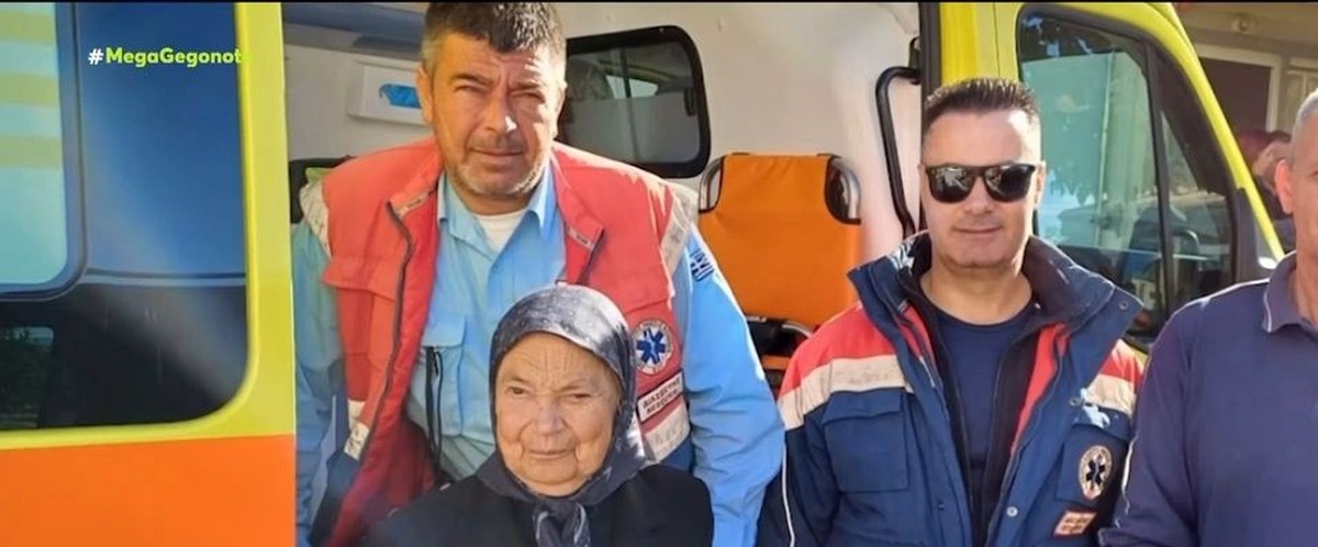 Πέθανε η «γιαγιά αγρότισσα» που δώρισε υπερσύγχρονο ασθενοφόρο (VIDEO)