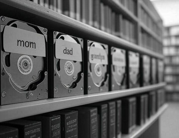 “Κατέβασε την μαμά από το ράφι, θέλω να… μιλήσουμε”