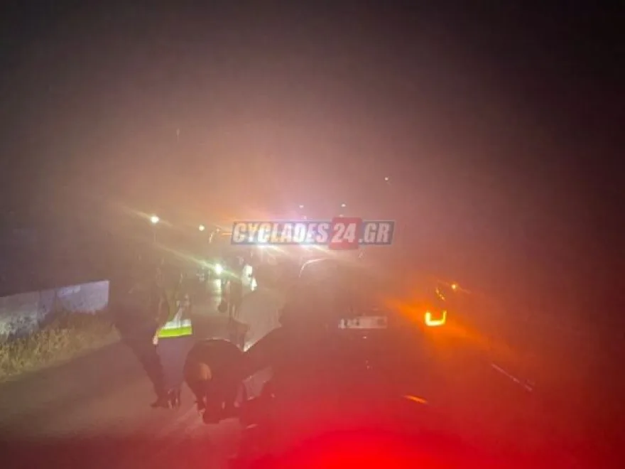 Νάξος: Κινηματογραφική καταδίωξη μετά από διάρρηξη – Συνελήφθη ένα άτομο, αναζητείται ο συνεργός του (ΦΩΤΟ+VIDEO)