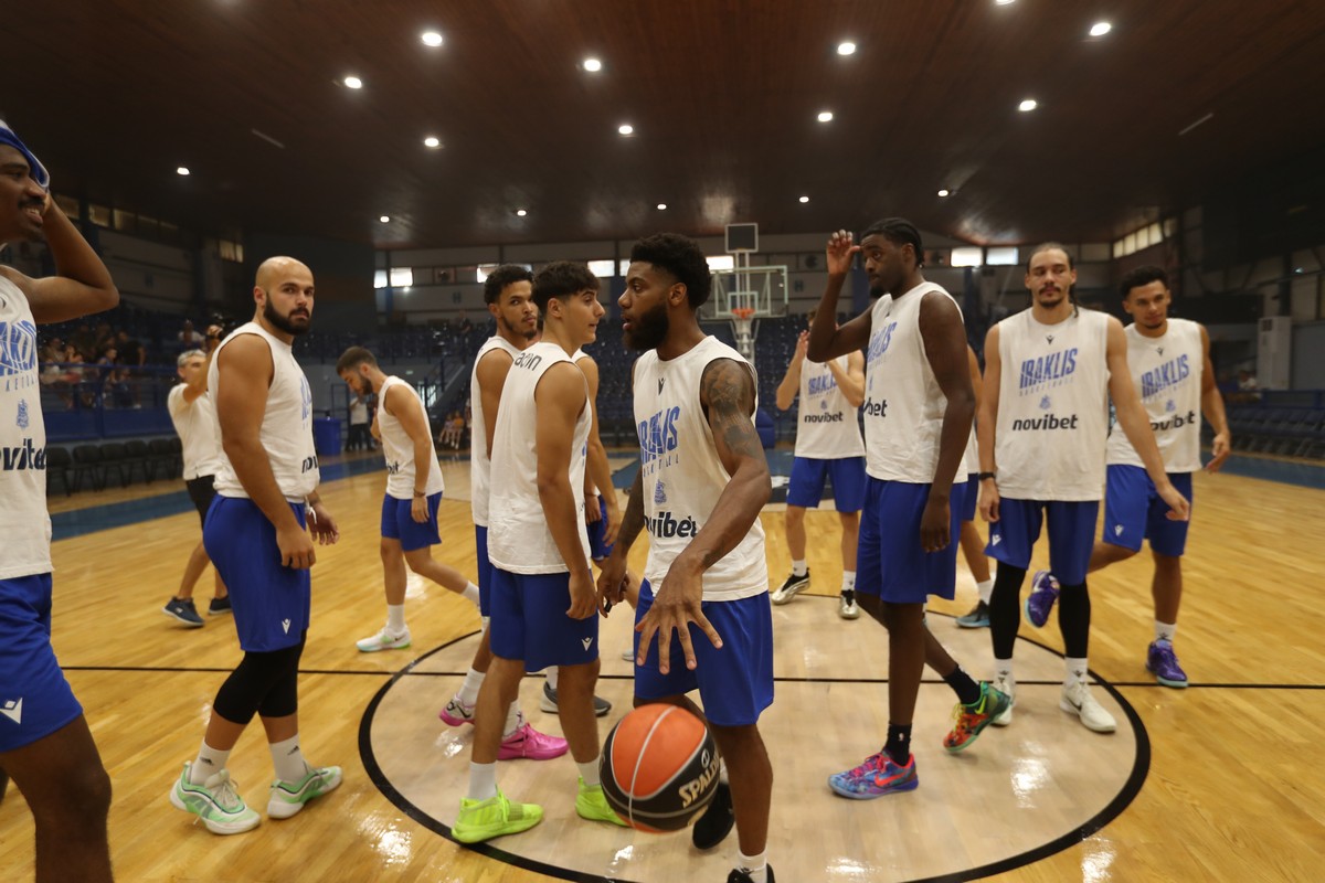 Στα Ιωάννινα για το πρώτο φιλικό της σεζόν ο μπασκετικός Ηρακλής