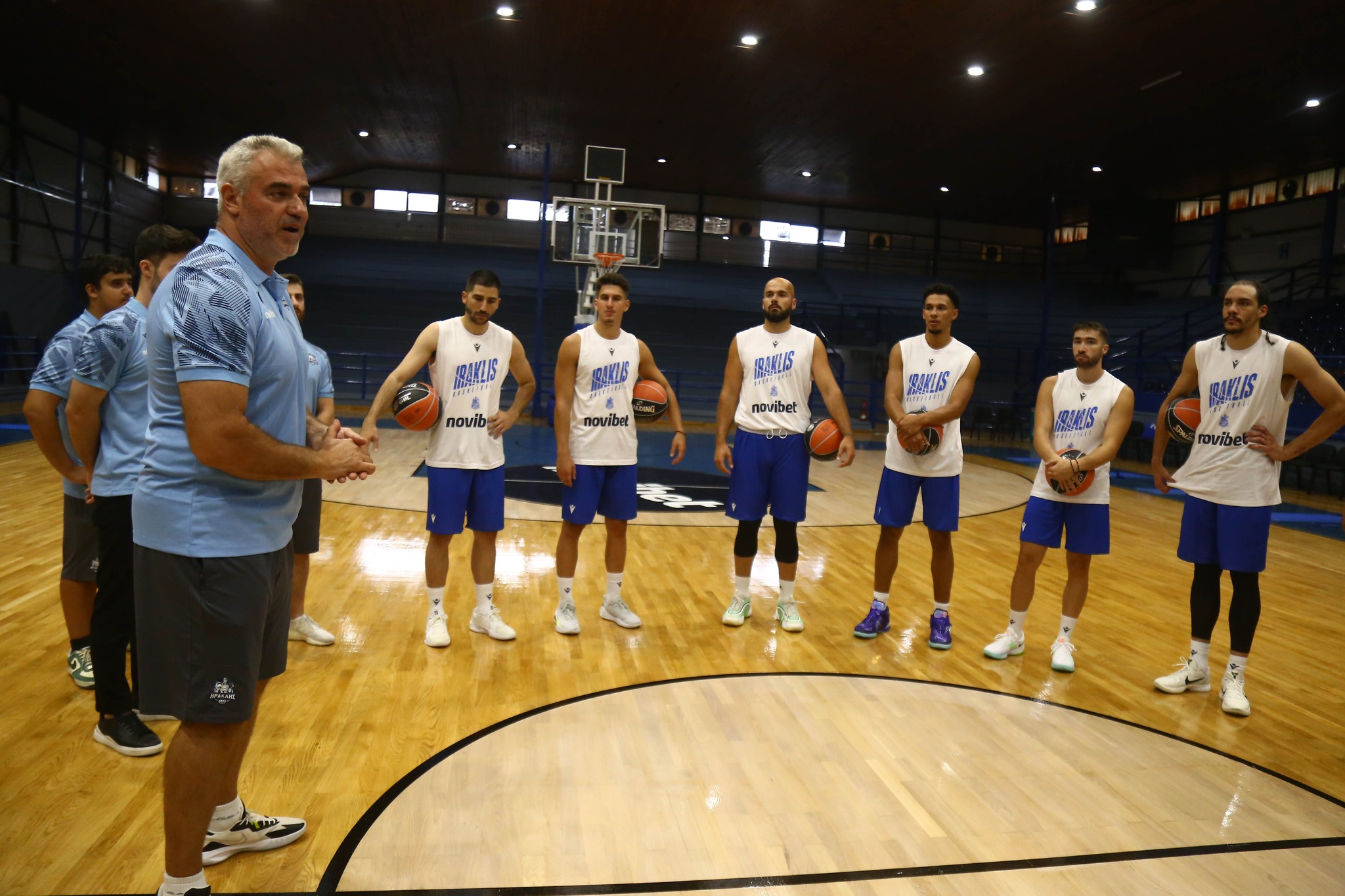 Επίσημη «πρώτη» για τον μπασκετικό Ηρακλή (ΦΩΤΟ+VIDEO)