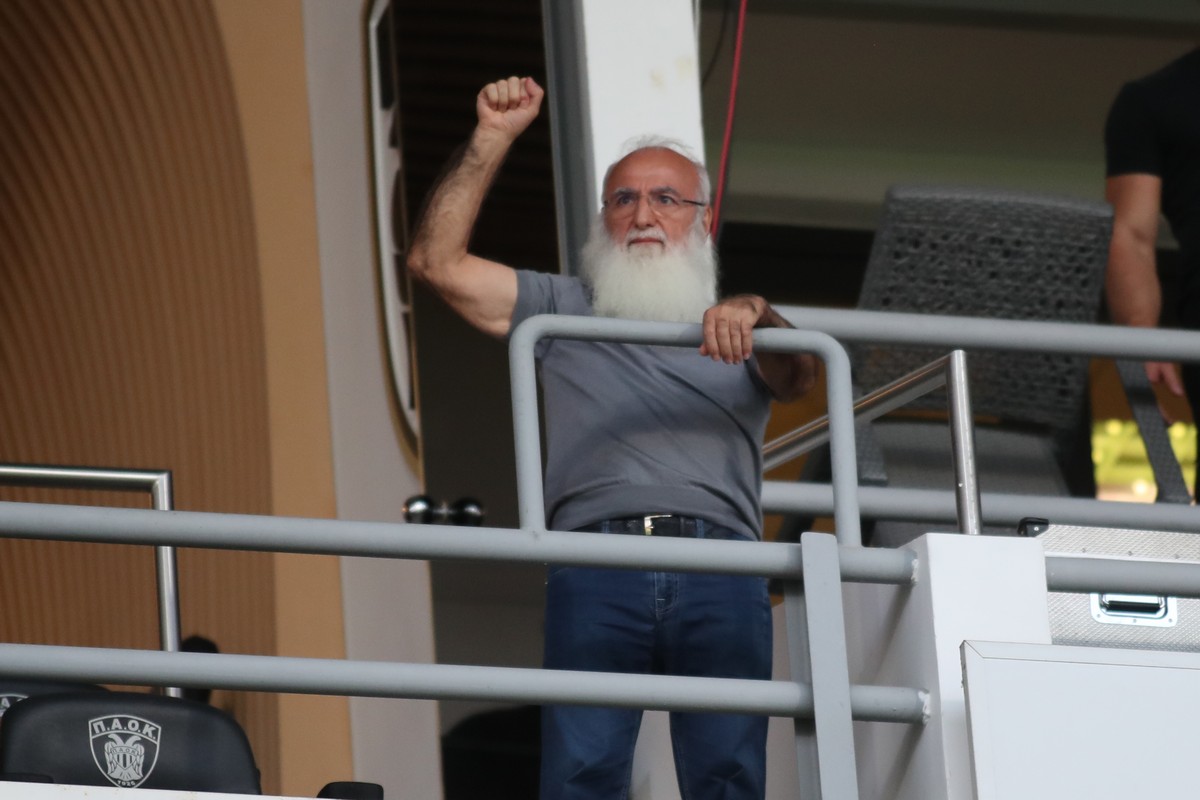 ΠΑΟΚ: Μίλησε στην ομάδα πριν το ντέρμπι ο Ιβάν Σαββίδης