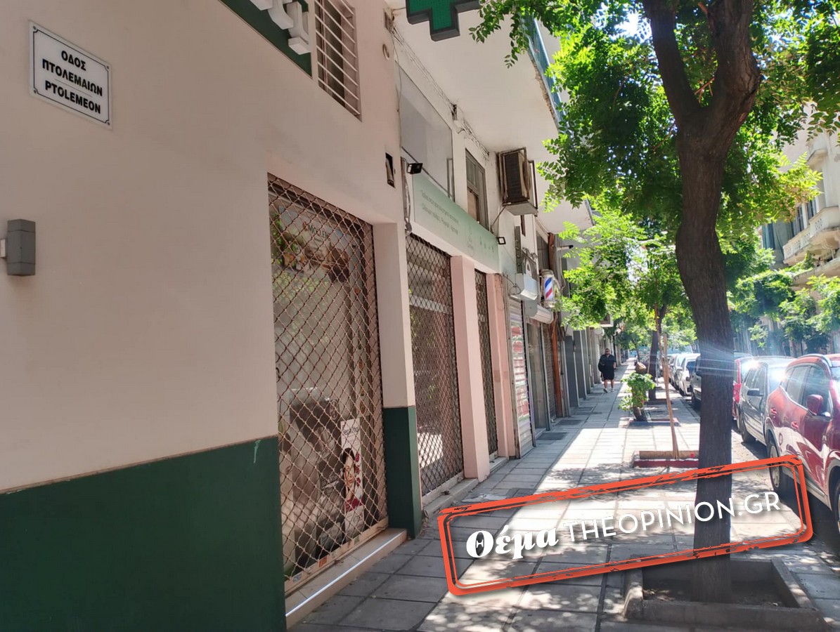 Ερημιά κι απαξίωση: Εικόνες εγκατάλειψης στη γειτονιά όπου «χτυπούσε» η καρδιά της βιοτεχνίας στη Θεσσαλονίκη