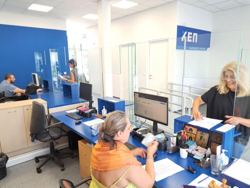 Σε πλήρη λειτουργία το νέο ΚΕΠ στον Φοίνικα – Διεκπεραιώθηκαν πάνω από 100 αιτήματα σε μία εβδομάδα