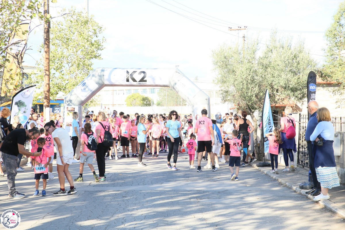 Koufalia Hill Run: Αγώνες δρόμου για όλους