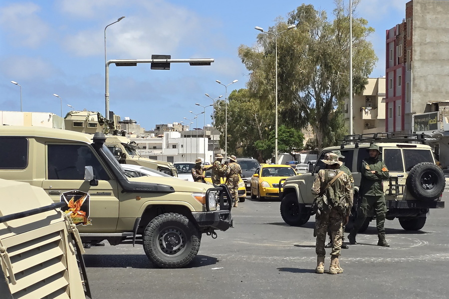 Λιβύη: Ρουκέτα έσκασε δίπλα στο κτίριο της αποστολής διαμεσολάβησης του ΟΗΕ στην Τρίπολη