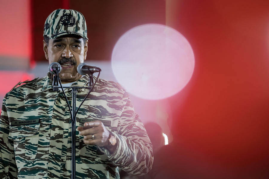Βενεζουέλα: Ο πρόεδρος Μαδούρο ανακοινώνει την ανάπτυξη 4,5 εκατ. εθνοφυλάκων
