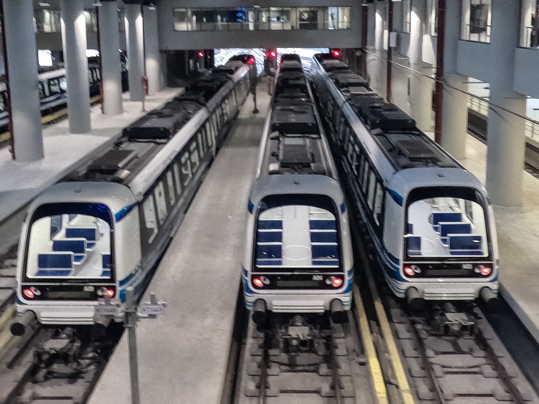 Θεσσαλονίκη: Με σταθερό ρυθμό οι δοκιμές του Μετρό προς Καλαμαριά