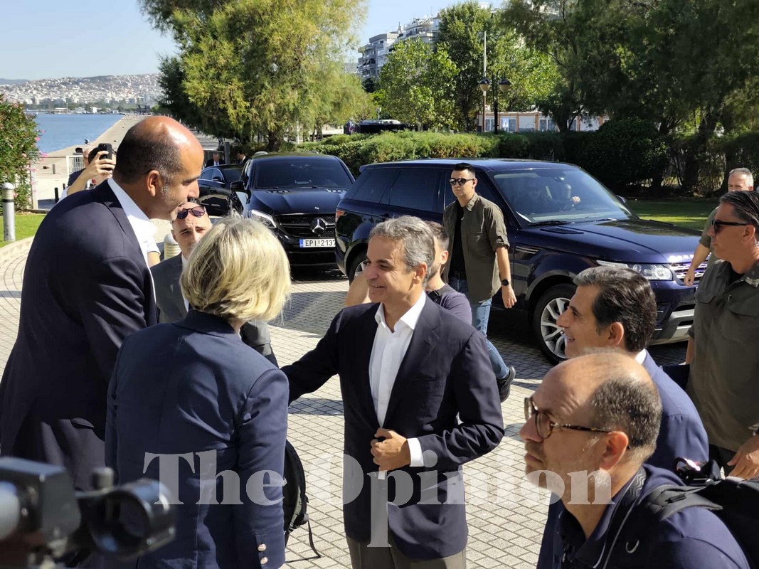 Στη Θεσσαλονίκη ο πρωθυπουργός – Συναντήσεις με φορείς για τα θέματα της Βόρειας Ελλάδας (ΦΩΤΟ-VIDEO)