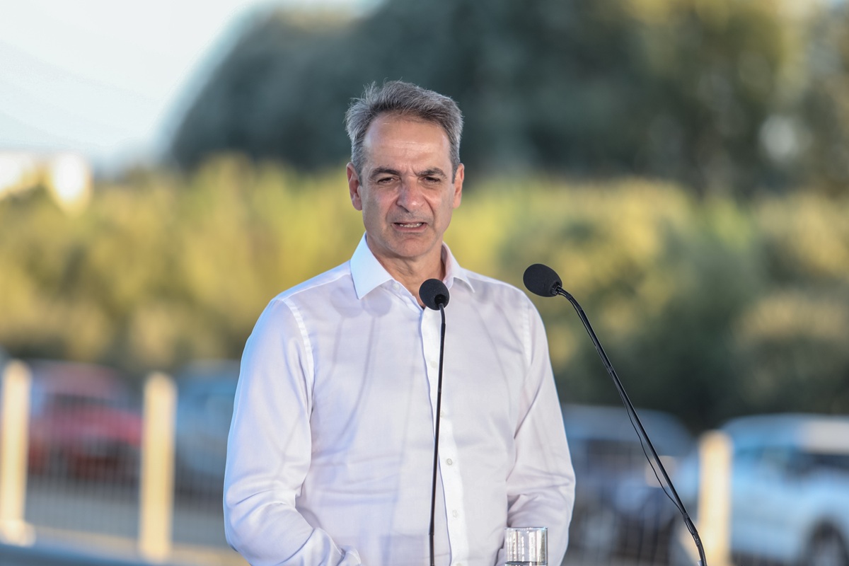Μητσοτάκης: Ολοκληρώθηκε ο οδικός άξονας Βόνιτσα–Λευκάδα, «η Ελλάδα προχωρά»