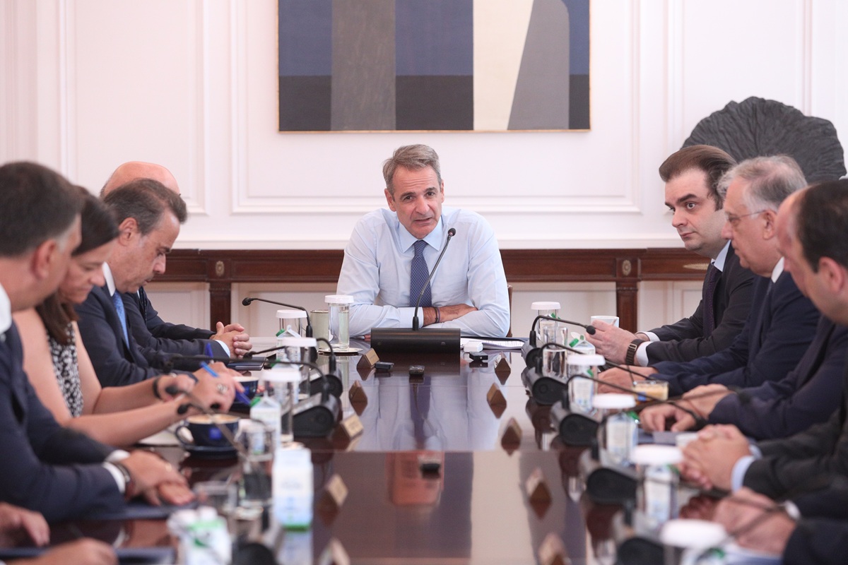 Συνεδριάζει αύριο το Υπουργικό Συμβούλιο υπό τον Μητσοτάκη- Τα θέματα της ατζέντας