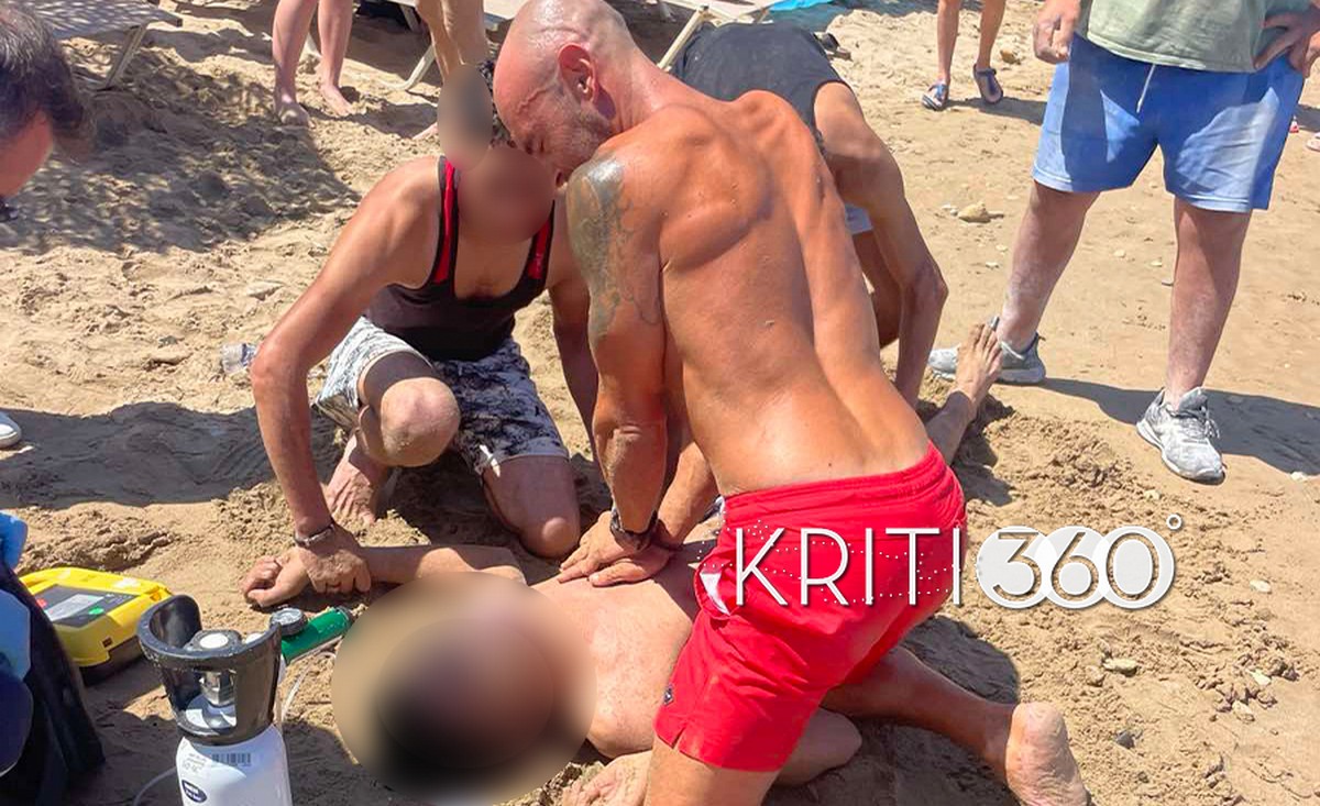 Ναυαγοσώστης – φύλακας άγγελος έφερε πνιγμένο πίσω στη ζωή