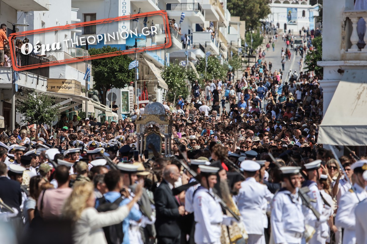 Δεκαπενταύγουστος: Η Ελλάδα γιορτάζει την Παναγία