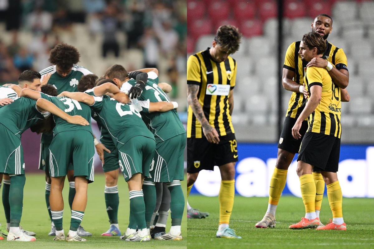 Ευρωπαϊκές «μάχες» με φόντο τα πλέι οφ για Παναθηναϊκό και ΑΕΚ (VIDEO)