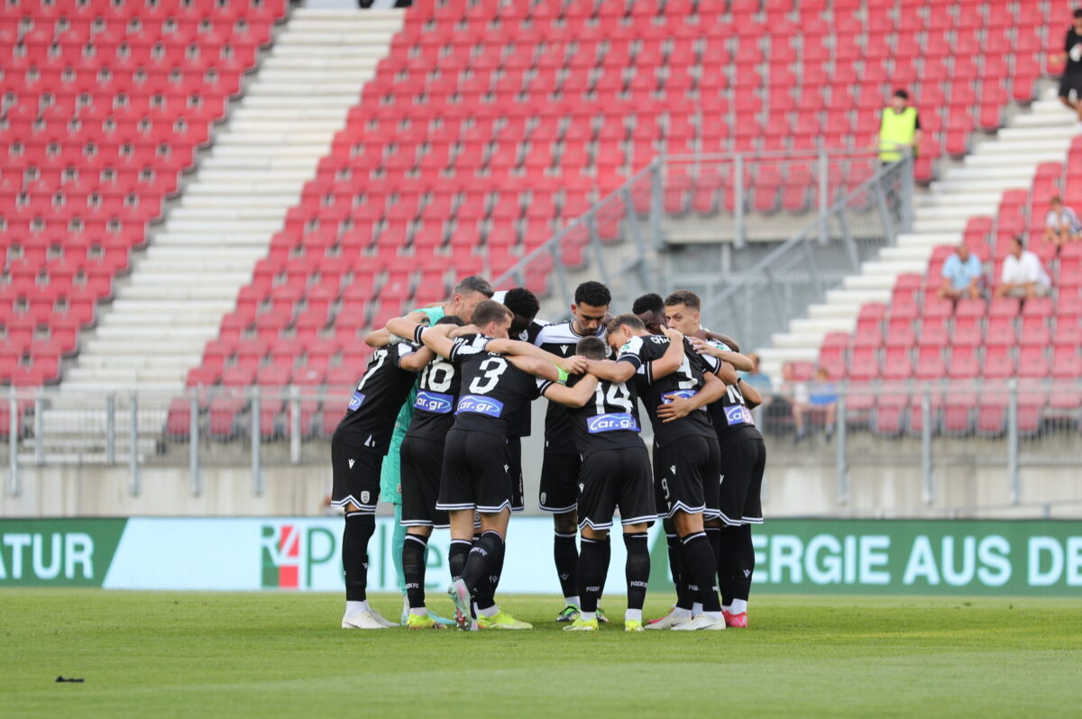 ΠΑΟK: «Λαβωμένος» μεσοεπιθετικά στην Κροατία