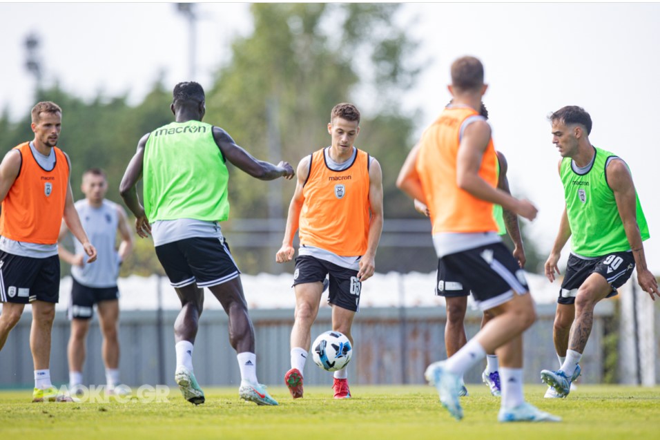 ΠΑΟΚ: Τα νέα της προπόνησης και το «πρόγραμμα» ενόψει Βόλφσμπεργκερ