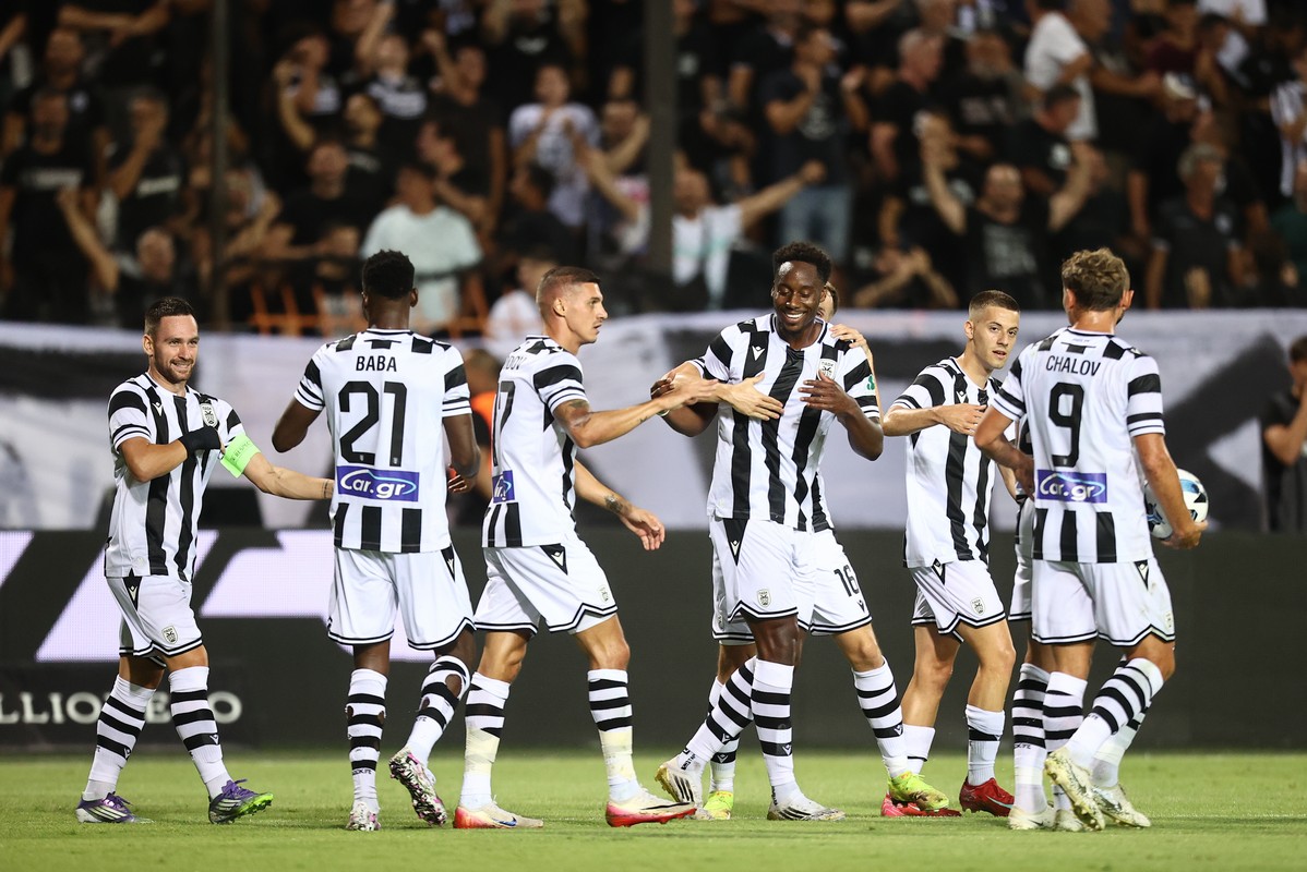 ΠΑΟΚ: Μετά την ευρωπαϊκή «πεντάρα»…έρχεται ο Ατρόμητος