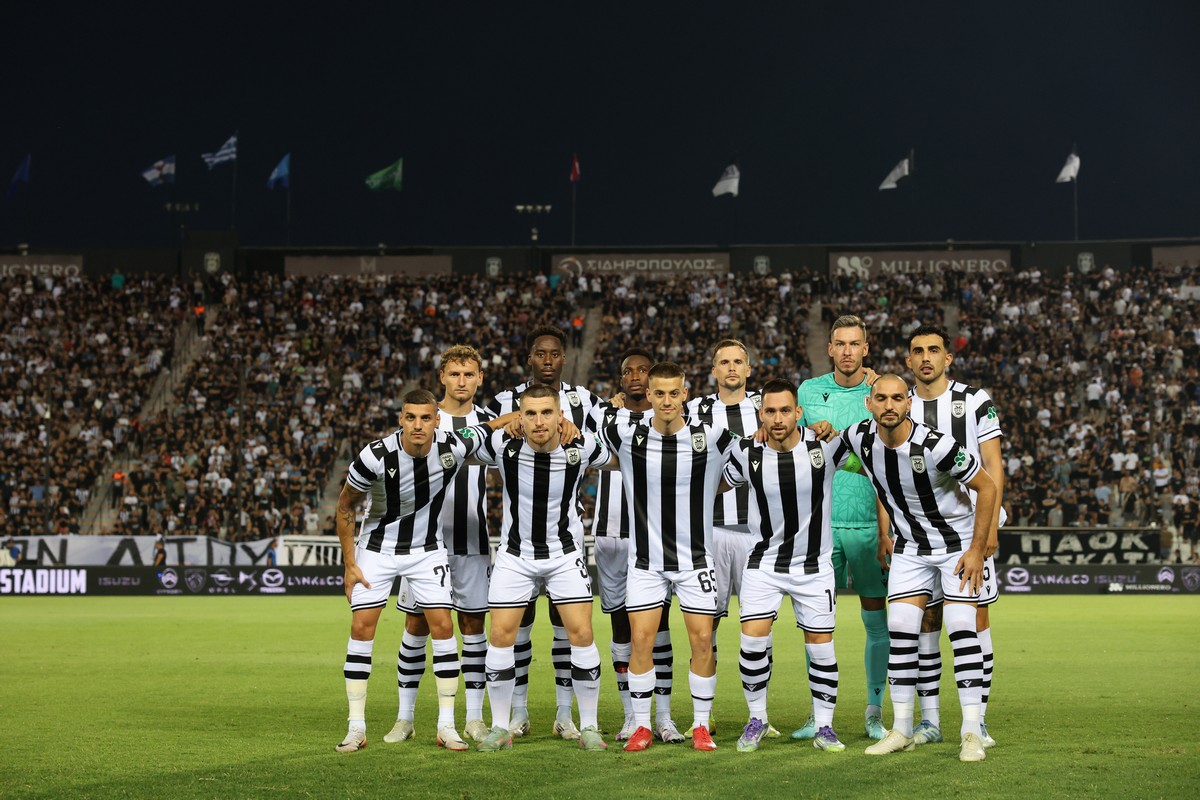 Η ενδεκάδα του ΠΑΟΚ απέναντι στον ΟΦΗ