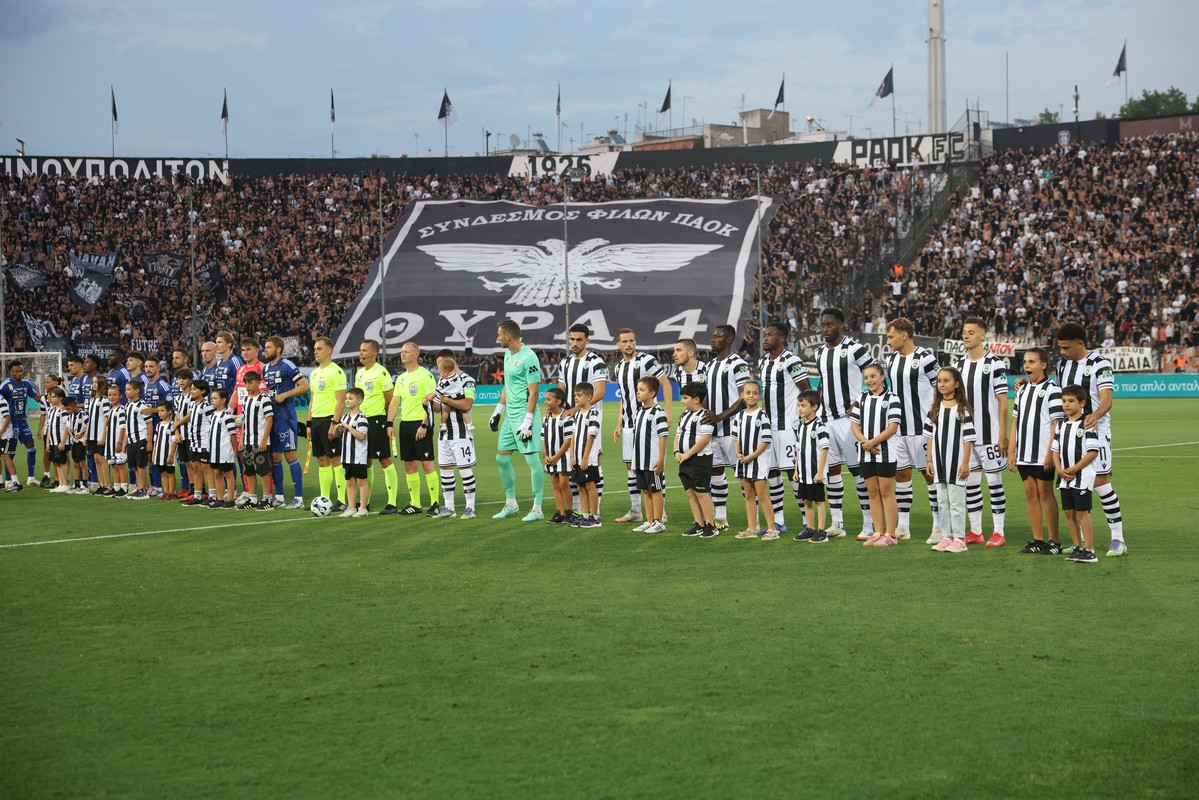 ΠΑΟΚ: Η ενδεκάδα της ρεβάνς με Βόλφσμπεργκερ