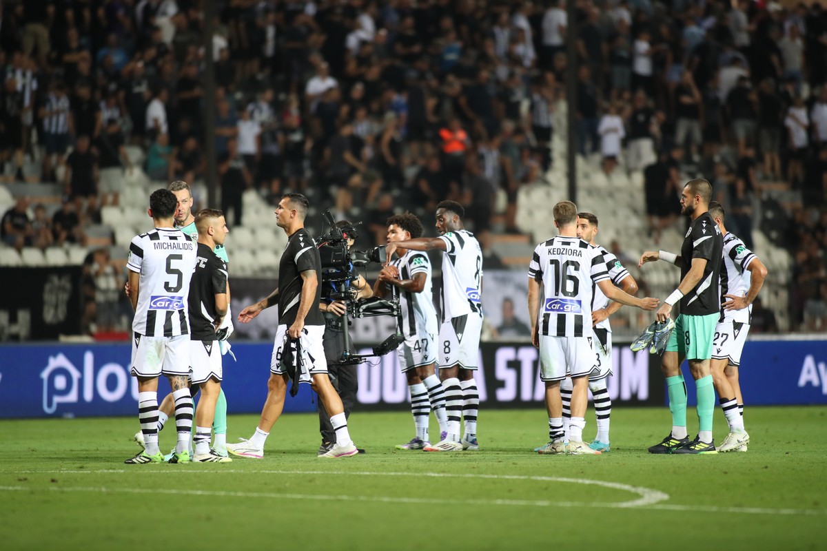 ΠΑΟΚ: Ολοκληρώνει την προετοιμασία για τη ρεβάνς με Βόλφσμπεργκερ – Εκτός Τάισον και Ντεσπόντοφ