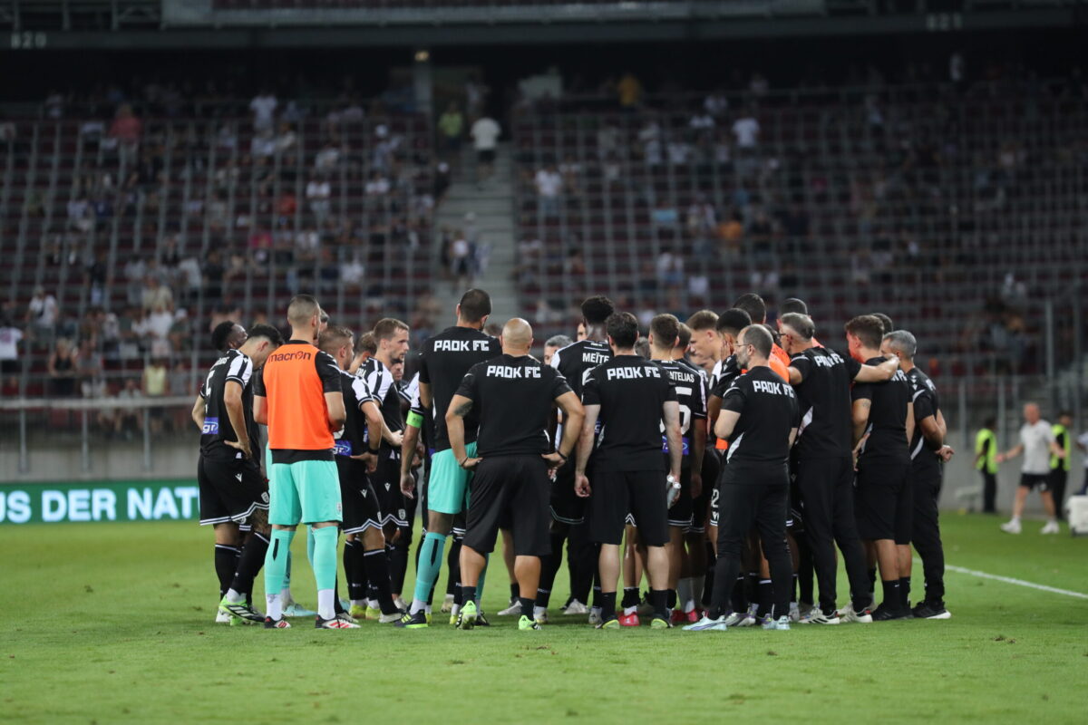 ΠΑΟΚ: Ολοκληρώνει την προετοιμασία για Ριέκα – Το αυριανό πρόγραμμα και η αναχώρηση για Κροατία