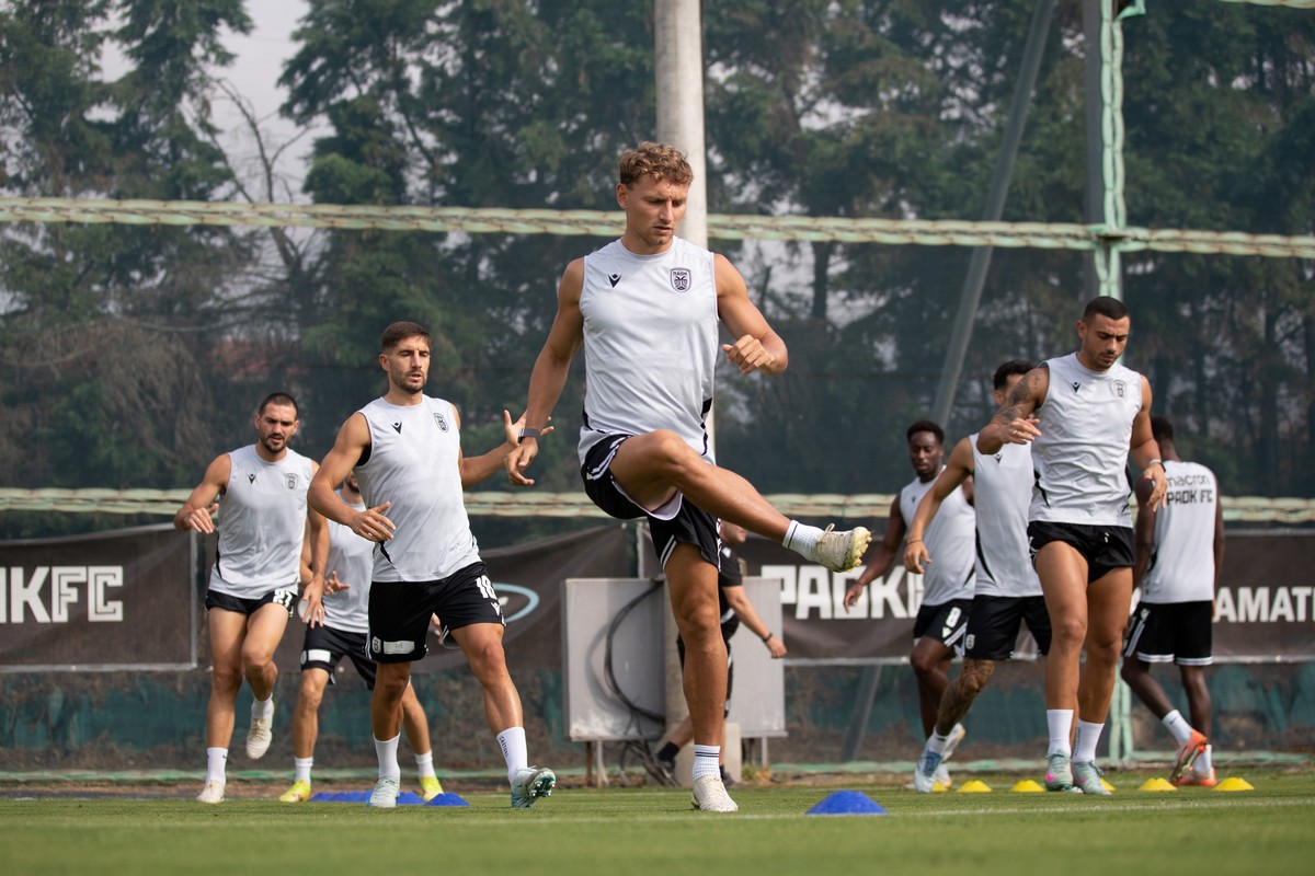 ΠΑΟΚ: Συνεχίζει τις προπονήσεις – Τι γίνεται με Καμαρά