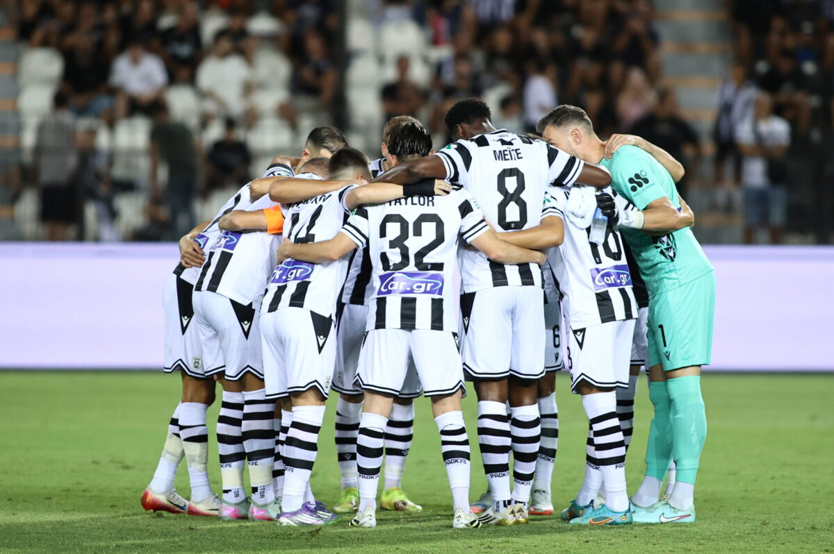 ΠΑΟΚ: Αυτή είναι η ευρωπαϊκή λίστα για το Europa League