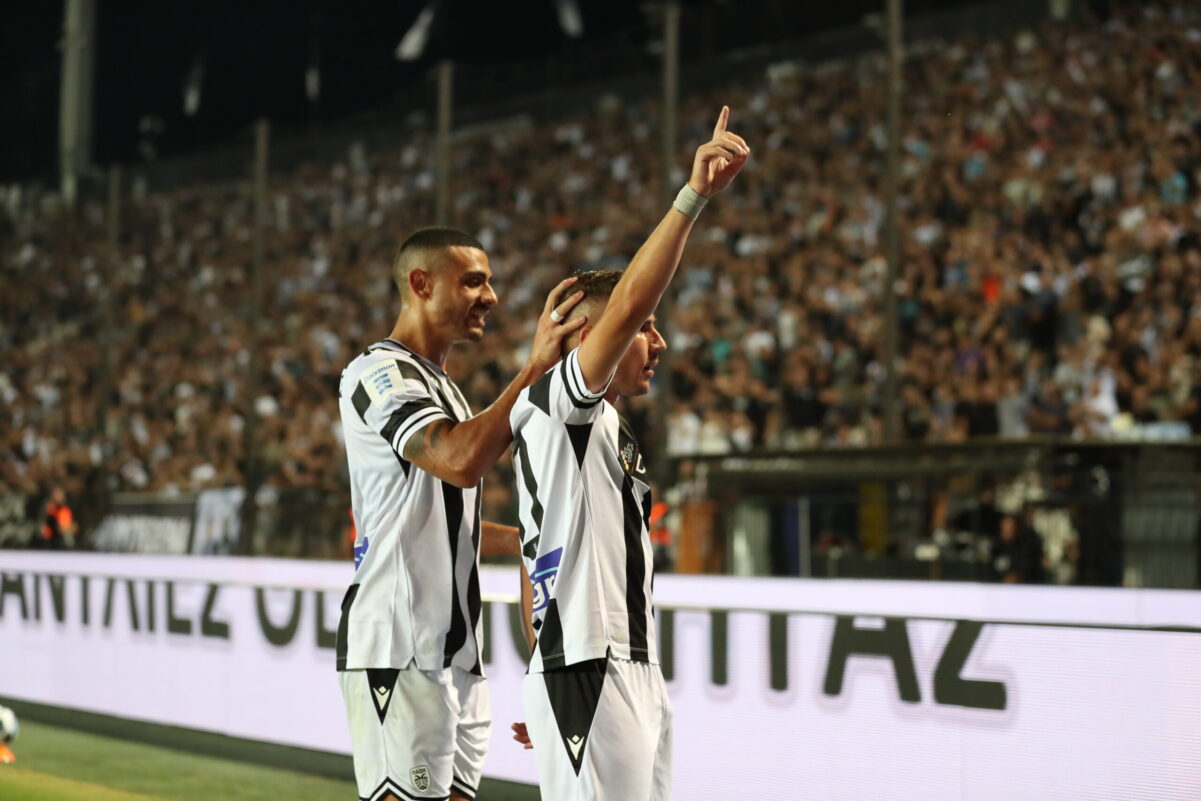 ΠΑΟΚ: Νίκη με σκόρερ τον Πέλκα και «2 στα 2» (ΦΩΤΟ)