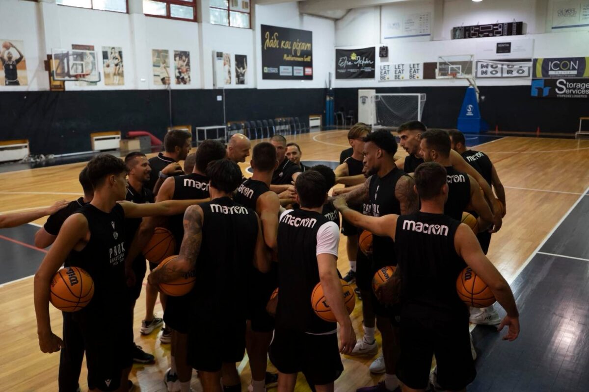 «Πάτησε» γήπεδο ο μπασκετικός ΠΑΟΚ (ΦΩΤΟ)