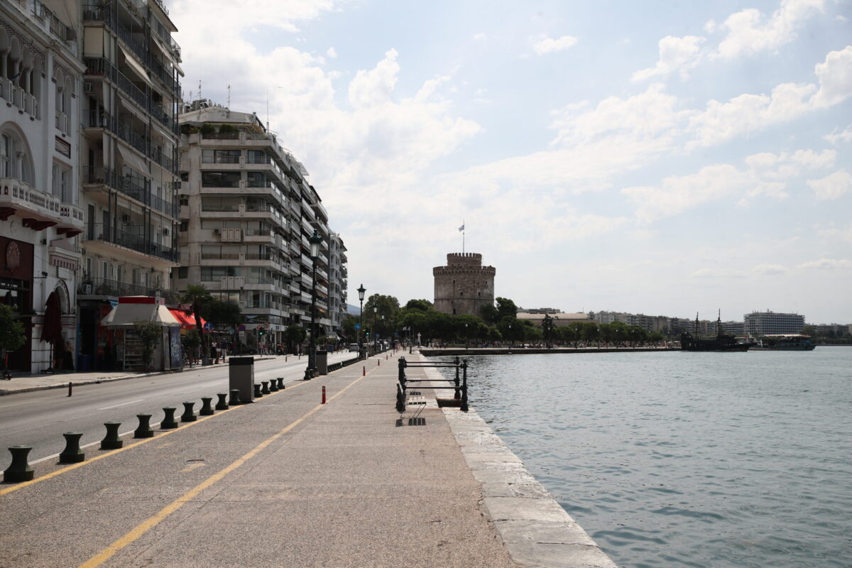 Η  Φλόγα των Χειμερινών Ολυμπιακών Αγώνων φτάνει στη Θεσσαλονίκη