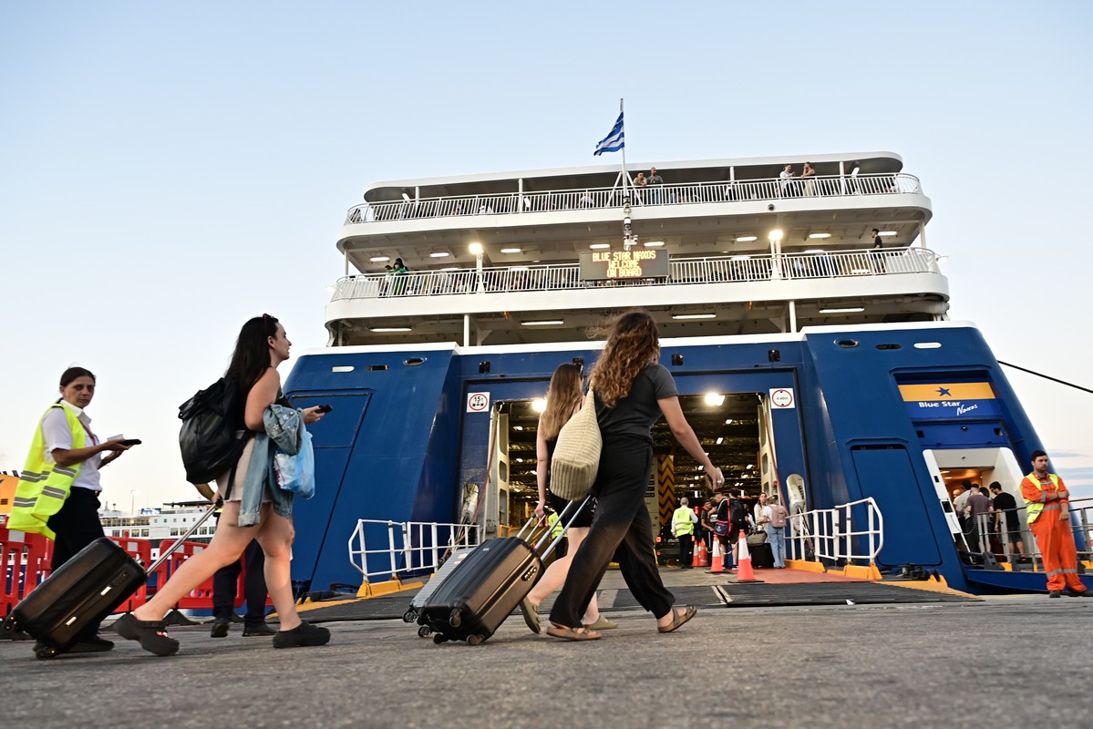 Θεσσαλονίκη: Το πλοίο σαλπάρει και για Βορειοανατολικό Αιγαίο και Δωδεκάνησα