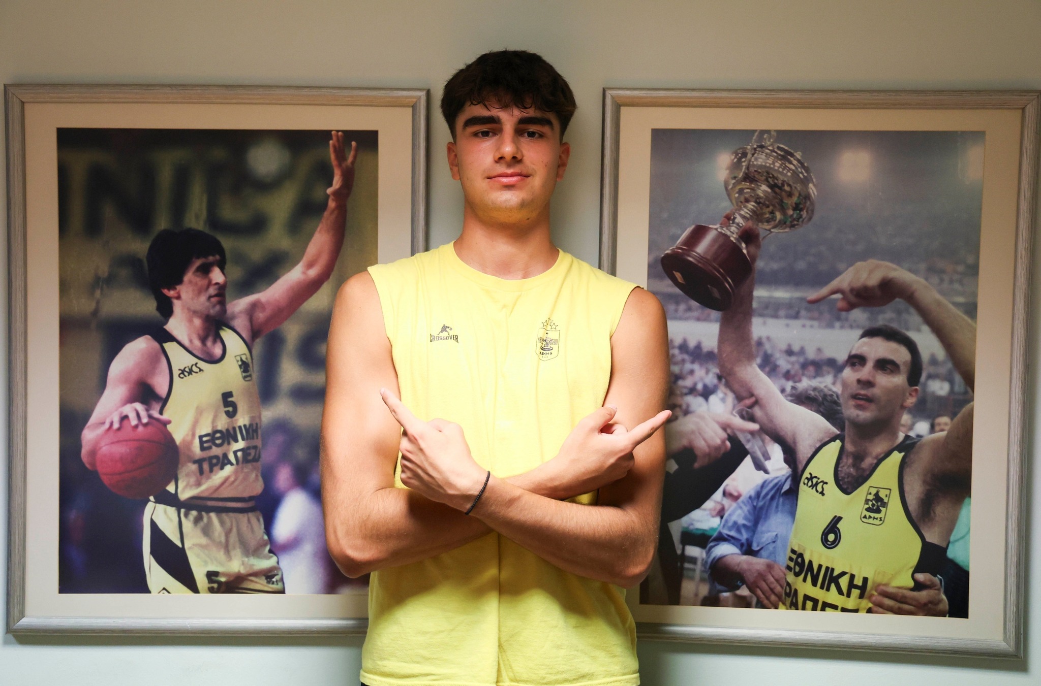 Άρης: Πουρλίδας τριετίας