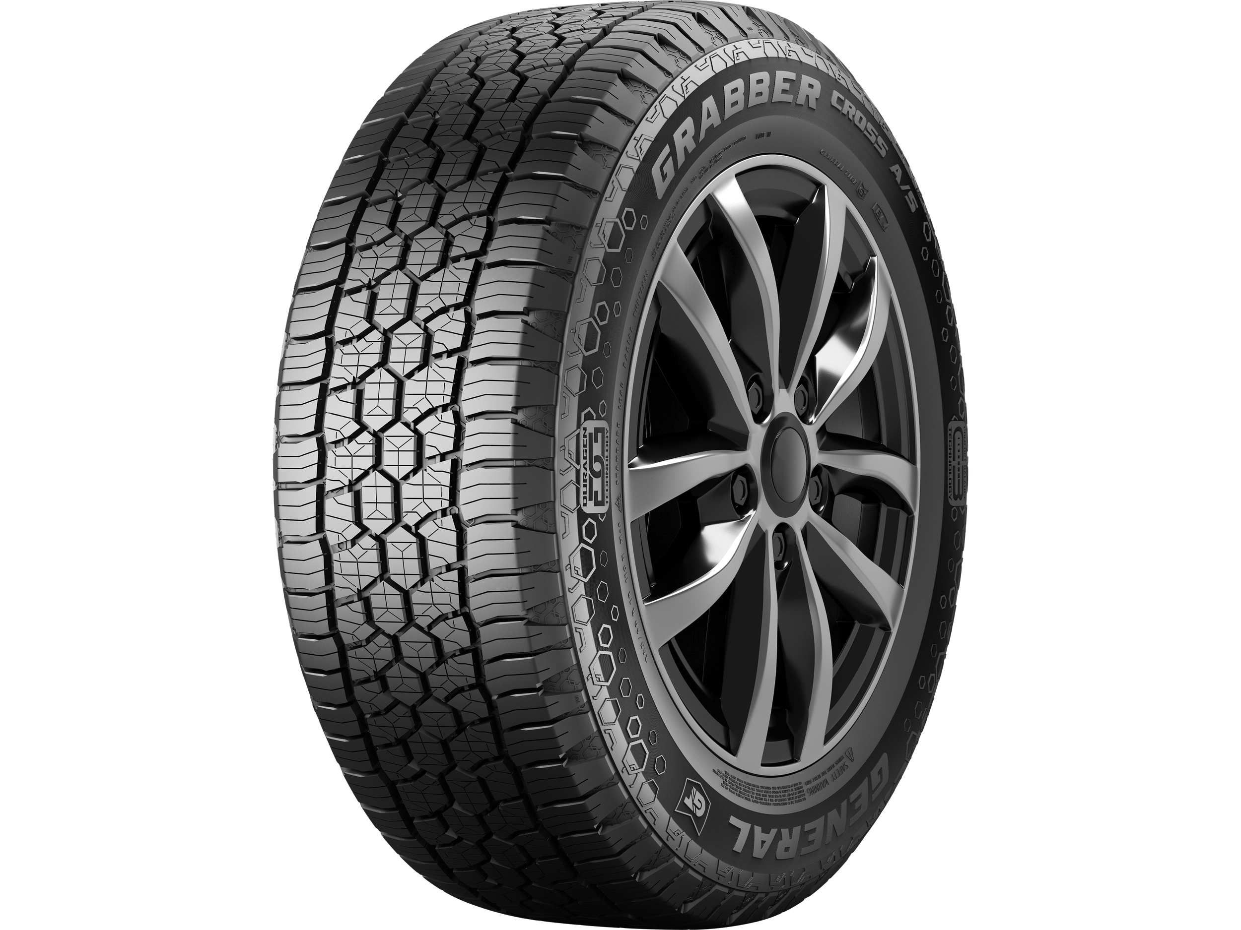 Νέο all-season ελαστικό Grabber Cross A/S από την General Tire