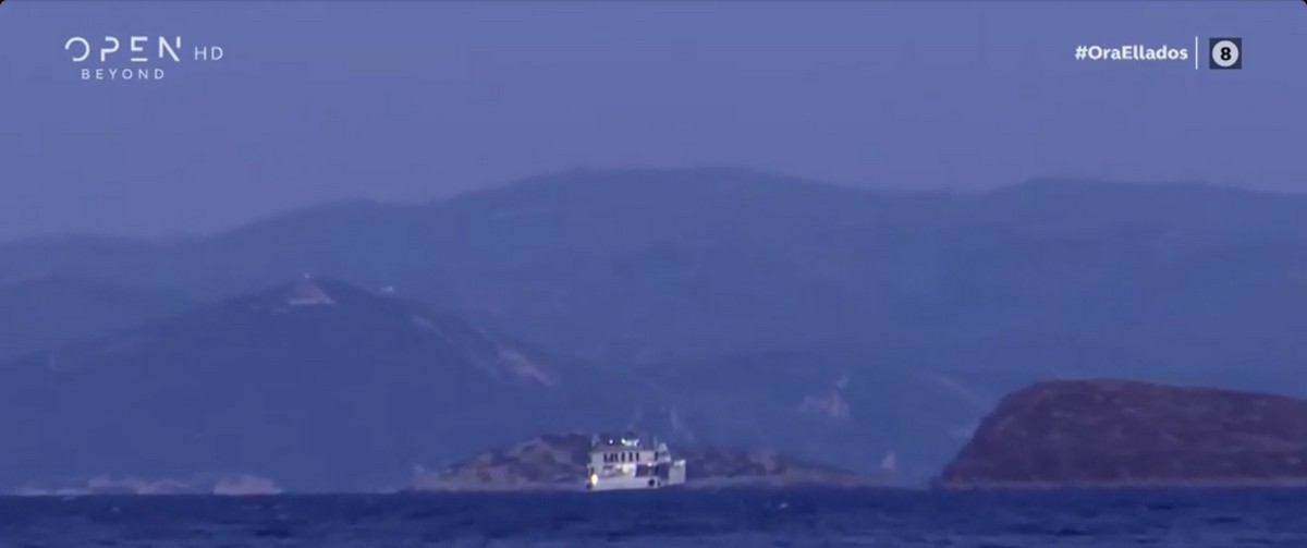 Νέα Στύρα: Ο καπετάνιος αποδίδει το ατύχημα σε βλάβη στα πηδάλια